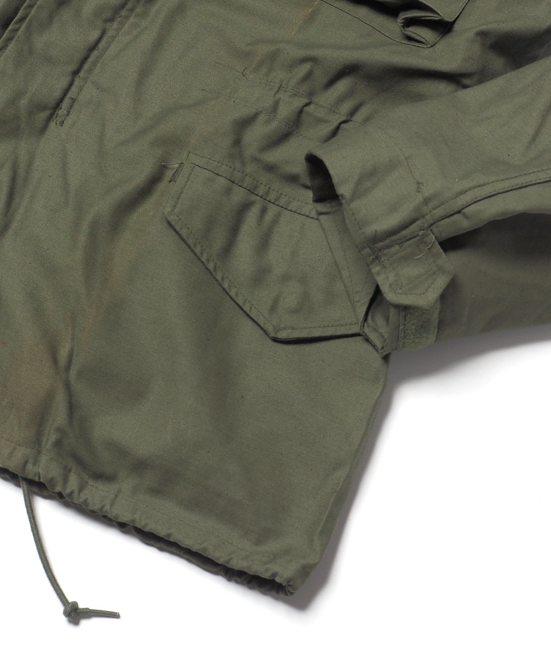 DEAD STOCK】80s CIVILIAN M-65 FIELD JACKET - OLIVE 米軍 M65