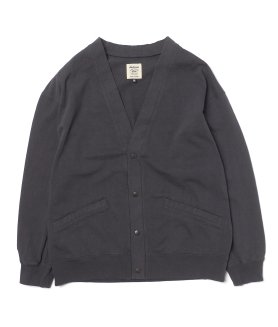 JACKMAN】JM8368 DOTSUME CARDIGAN - SUMIKURO 度詰め カーディガン