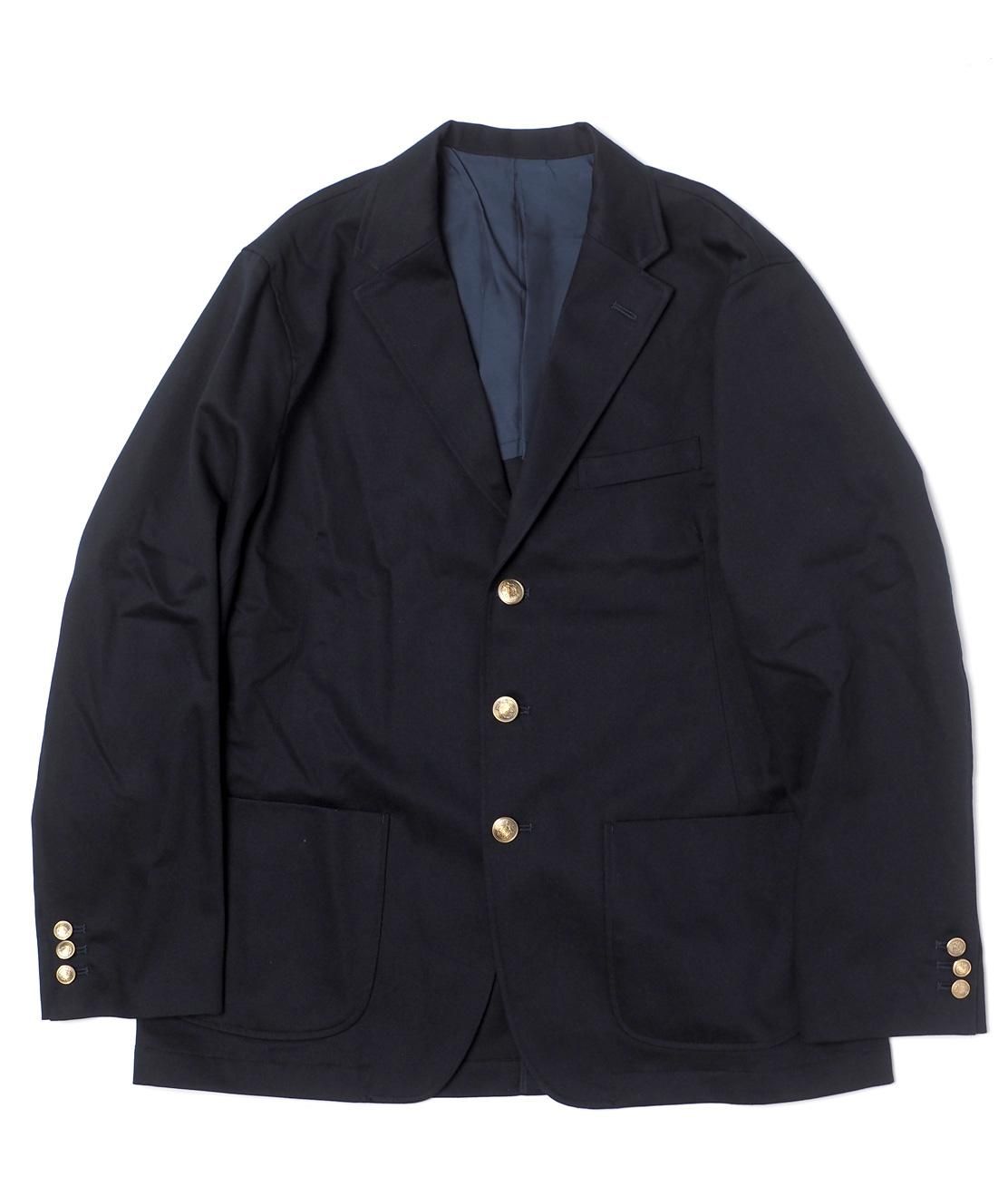 Manual Alphabet】NAVY BLAZER - NAVY ネイビーブレザー 紺ブレ 3つ