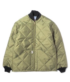 <img class='new_mark_img1' src='https://img.shop-pro.jp/img/new/icons47.gif' style='border:none;display:inline;margin:0px;padding:0px;width:auto;' />DICKSONQUILTED INSULATED JACKET - OLIVE ǥå ƥ󥰥㥱å USA