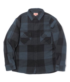 <img class='new_mark_img1' src='https://img.shop-pro.jp/img/new/icons6.gif' style='border:none;display:inline;margin:0px;padding:0px;width:auto;' />BIG MIKEHEAVY FLANNEL SHIRT 