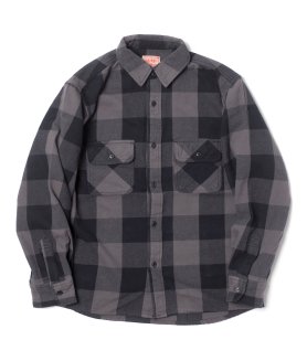 <img class='new_mark_img1' src='https://img.shop-pro.jp/img/new/icons47.gif' style='border:none;display:inline;margin:0px;padding:0px;width:auto;' />【BIG MIKE】HEAVY FLANNEL SHIRT 