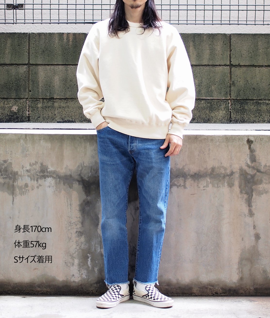 REDWOOD CLASSICS】POLAR CREWNECK SWEAT - ECO スウェット 厚手 20