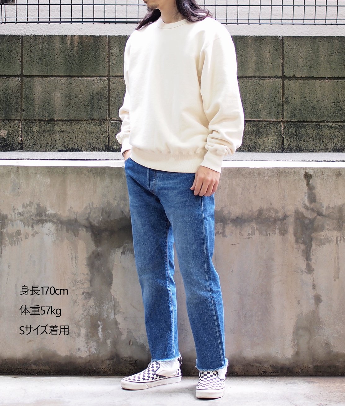 日本オンラインショップ RED WOOD CLASSICS X WDS POLAR CREW NECK