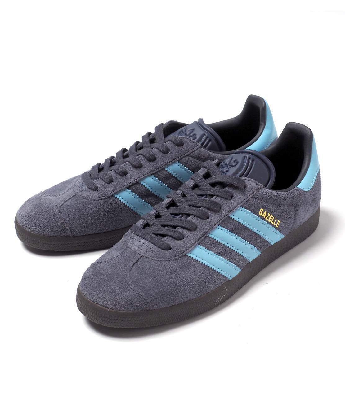 adidas Originals】IG4988 GAZELLE - SHANAV/CLBLUE/GUM5 アディダス