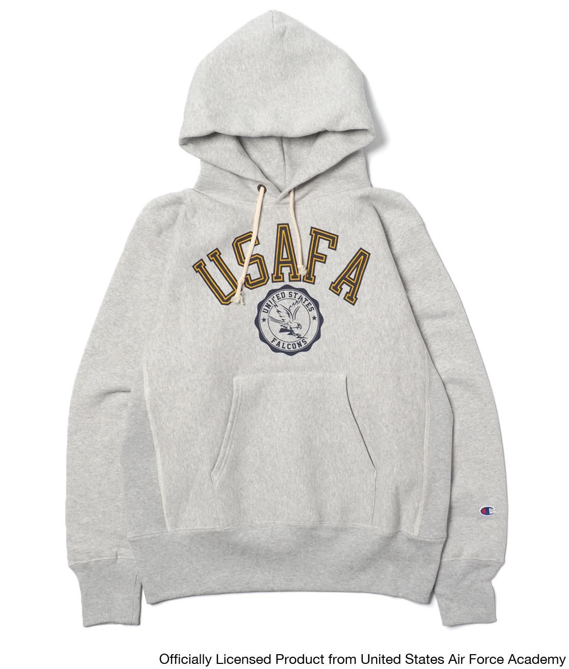 【Champion-REVERSE WEAVE】C3-Y113 RW HOODED SWEAT - SILVER GREY パーカー 11.5オンス  USAFA - HUNKY DORY | LEVI'S VINTAGE ...