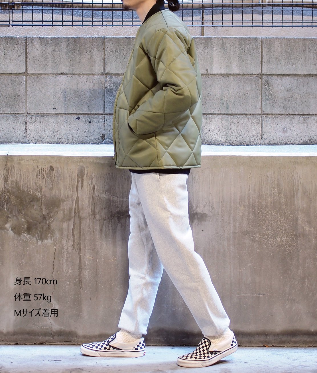 Champion-REVERSE WEAVE】C3-Ｗ205 RW SWEAT PANT - SILVER GREY