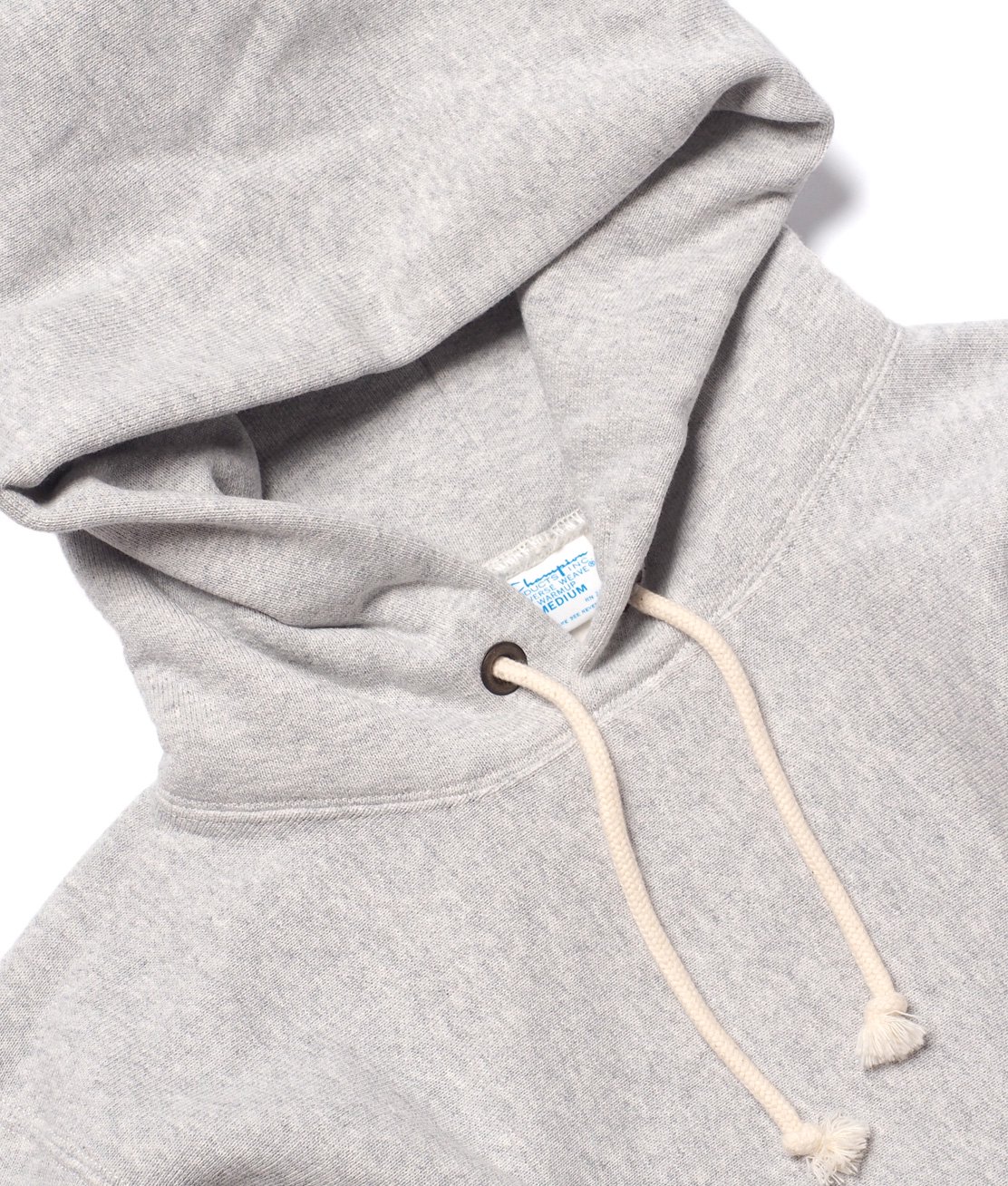 Champion-REVERSE WEAVE】C3-Y132 RW HOODED SWEAT - SILVER