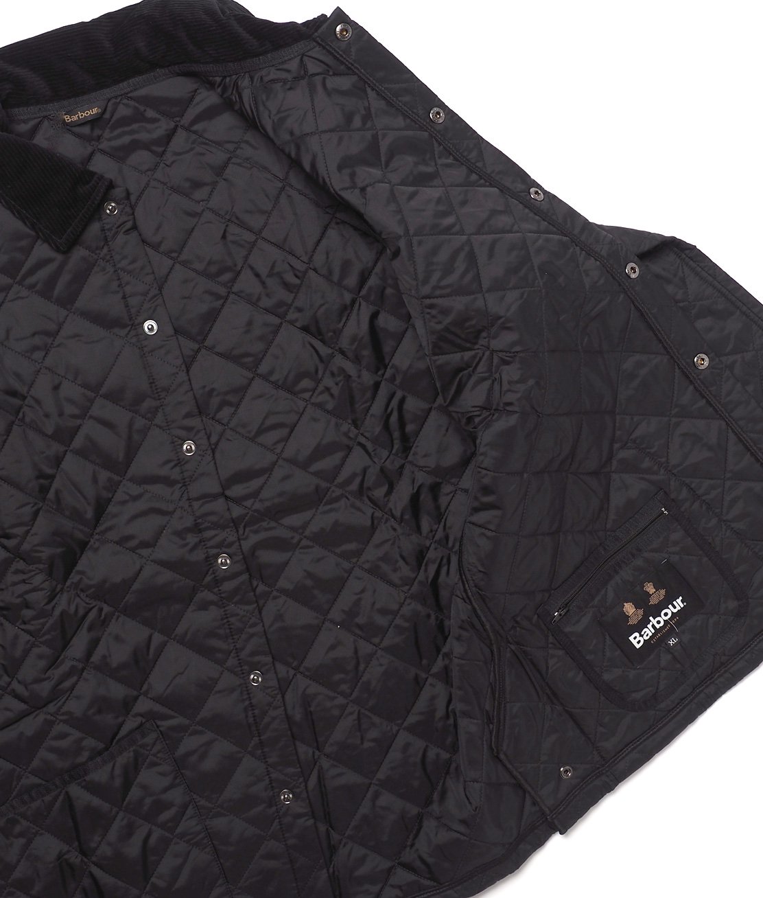 BARBOUR】MQU1348 SL LIDDESDALE - BLACK リッズデイル ジャケット