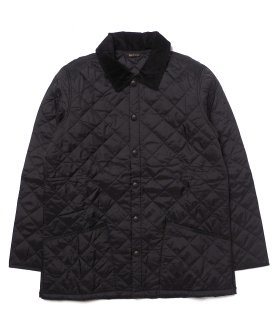 <img class='new_mark_img1' src='https://img.shop-pro.jp/img/new/icons6.gif' style='border:none;display:inline;margin:0px;padding:0px;width:auto;' />【BARBOUR】MQU1348 SL LIDDESDALE - BLACK リッズデイル ジャケット スリムフィット