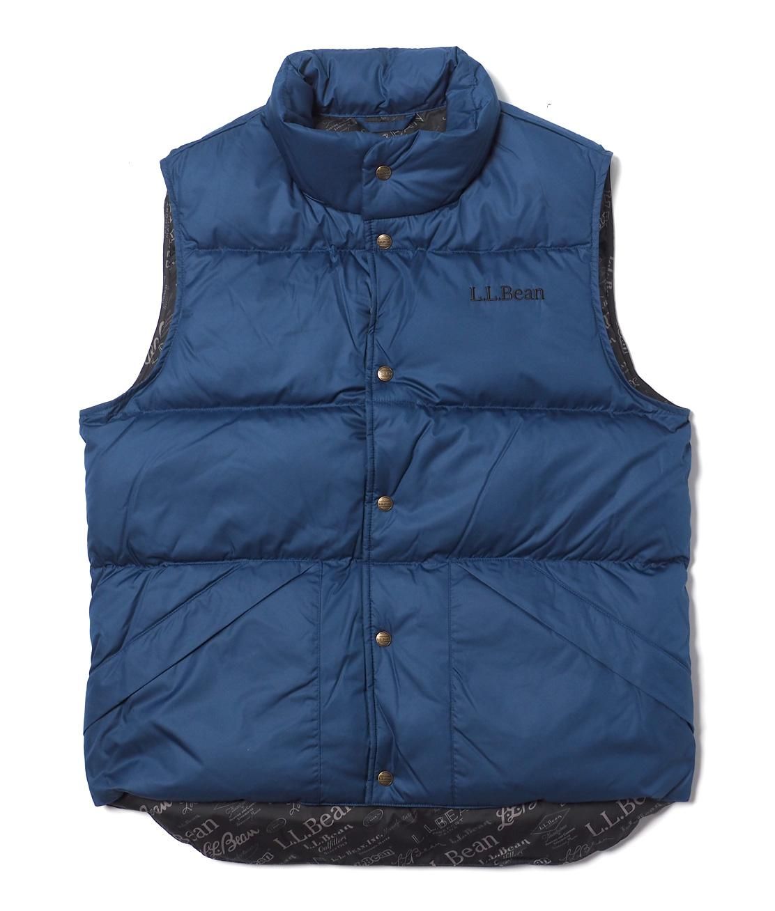 L.L.Bean】TRAIL MODEL DOWN VEST '82 - COLLEGIATE BLUE ダウンベスト