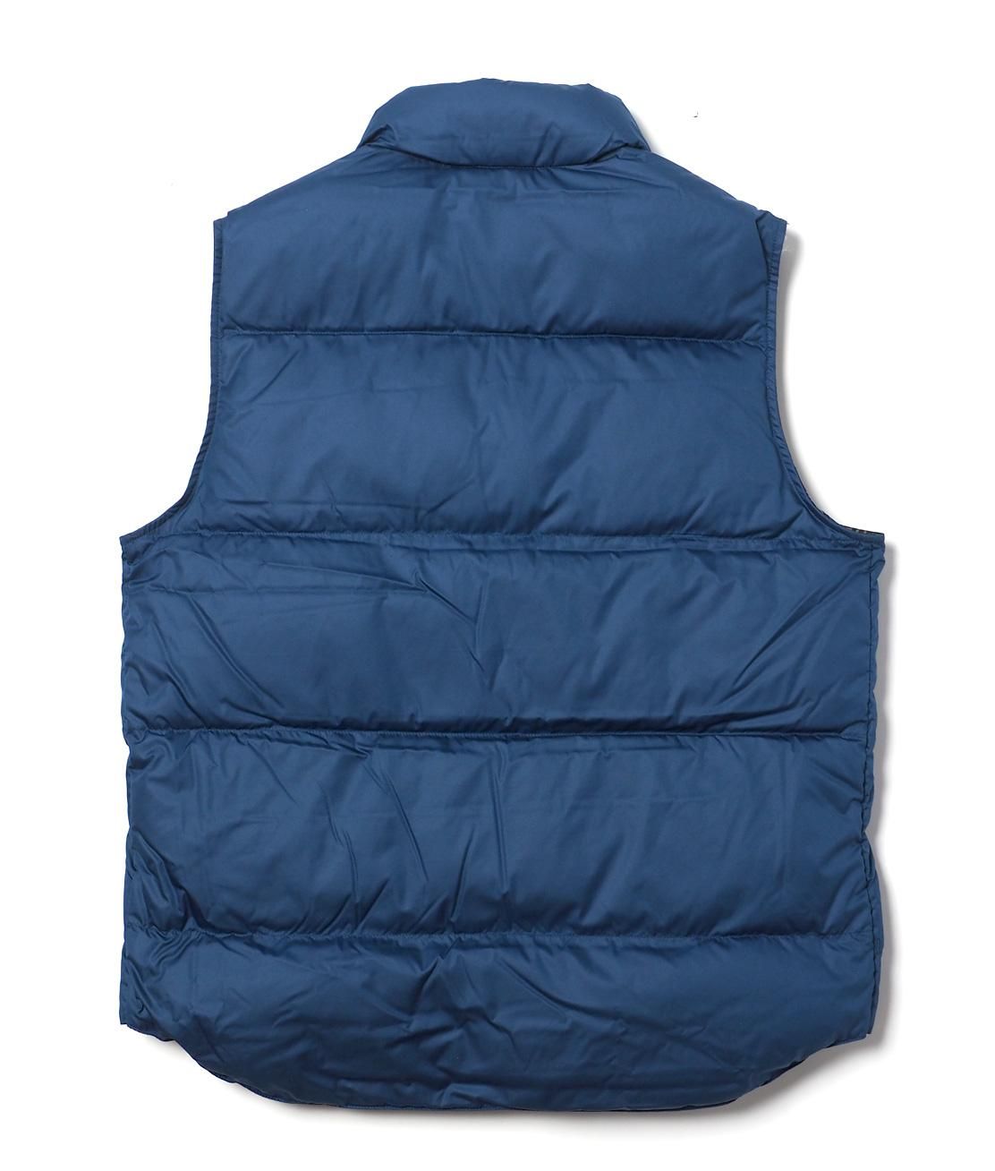 【L.L.Bean】TRAIL MODEL DOWN VEST '82 - COLLEGIATE BLUE