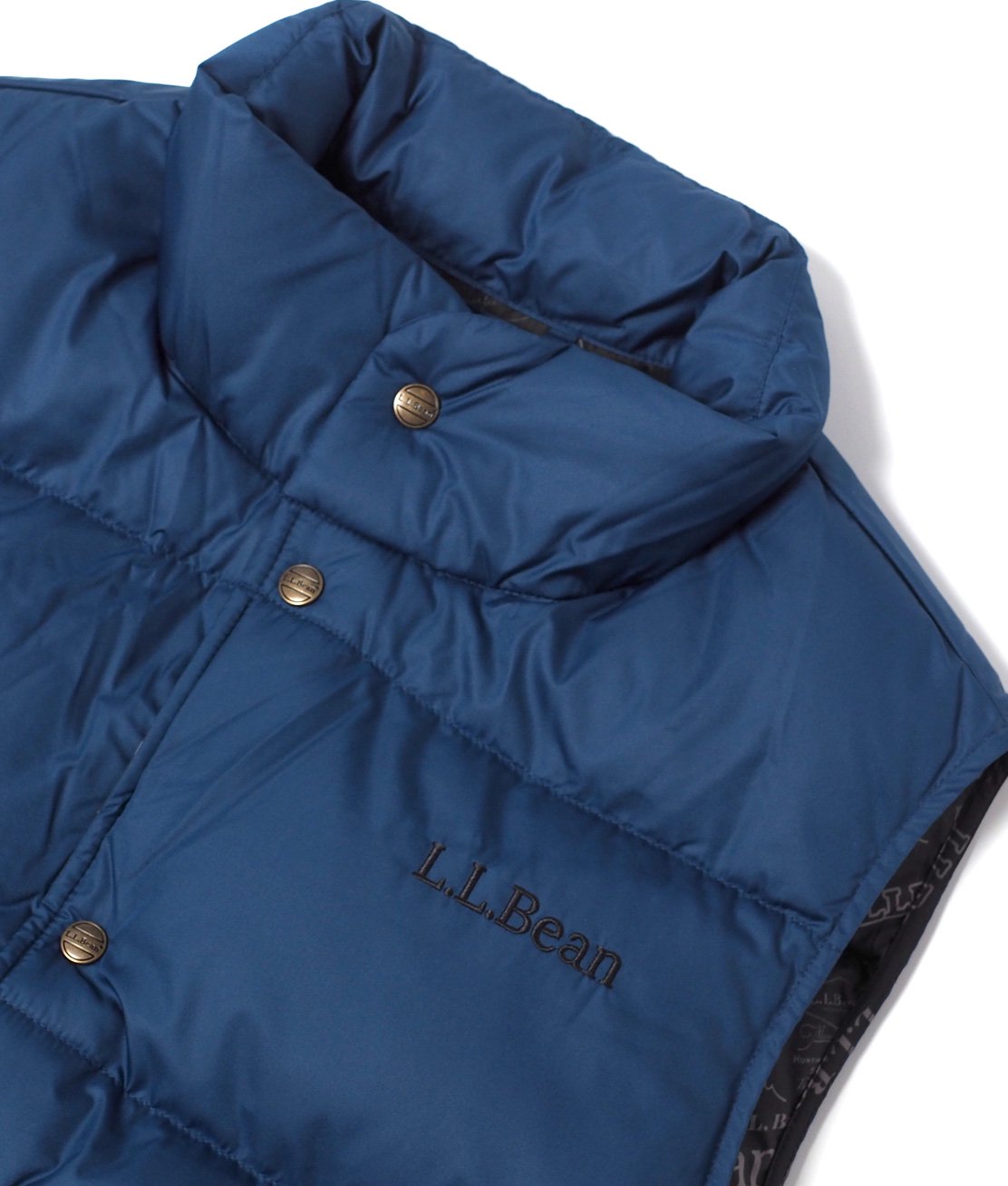 L.L.Bean】TRAIL MODEL DOWN VEST '82 - COLLEGIATE BLUE ダウンベスト