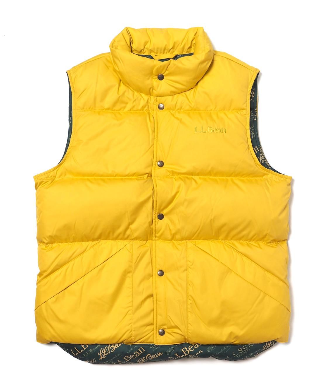 L.L.Bean】TRAIL MODEL DOWN VEST '82 - FIELD GOLD ダウンベスト 米国 ...