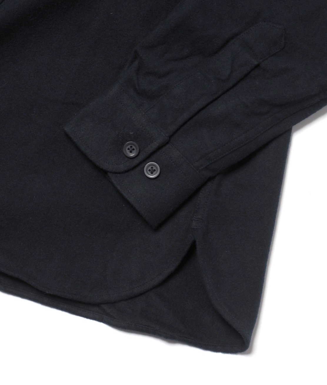 L.L.Bean】CHAMOIS SHIRT - NAVY シャモアクロスシャツ ネルシャツ