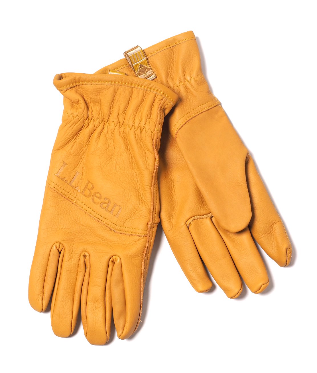 L.L.Bean】UNINSULATED UTILITY GLOVES - TAN レザーグローブ 手袋