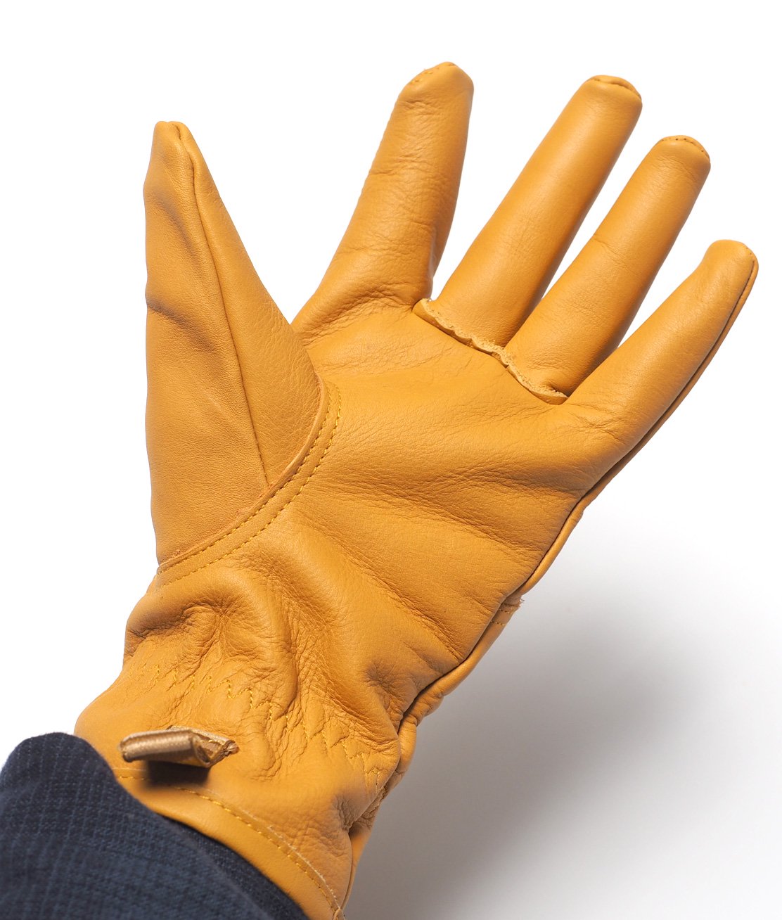 L.L.Bean】UNINSULATED UTILITY GLOVES - TAN レザーグローブ 手袋