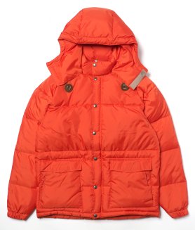 SIERRA DESIGNS】821001 WHITNEY DOWN JACKET - ORANGE ホイットニー