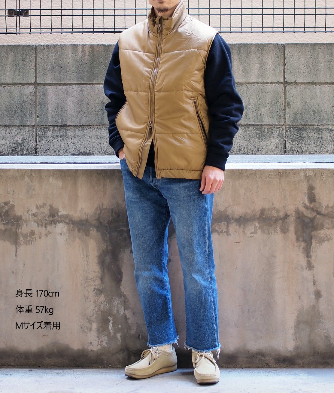 US MILITARY】BEYOND A7 HIGH LOFT COLD VEST - COYOTE 米軍 ビヨンド