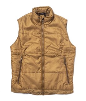 US MILITARY】BEYOND A7 HIGH LOFT COLD VEST - COYOTE 米軍 ビヨンド 