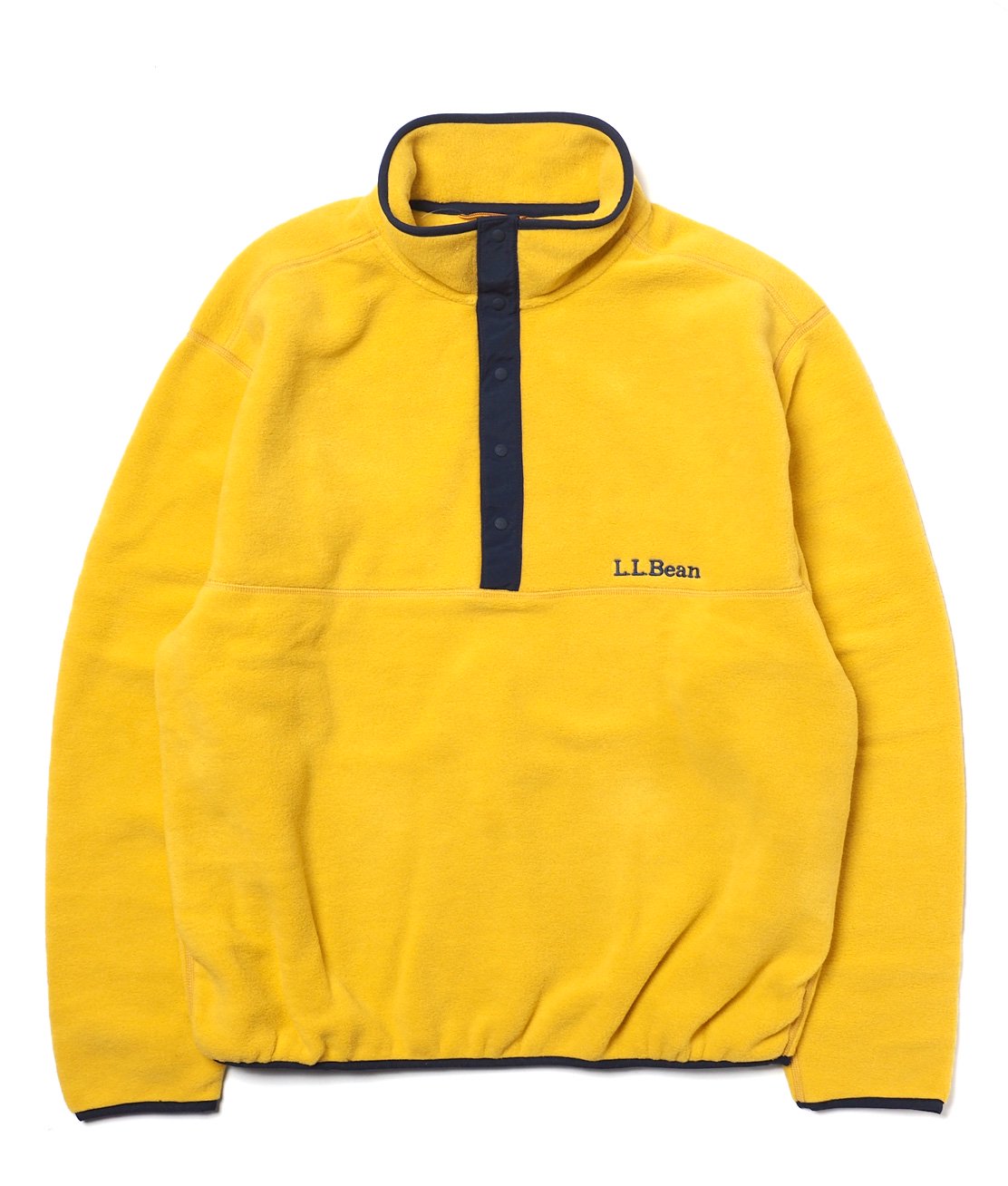 L.L.Bean】CLASSIC FLEECE PULLOVER - FIELD GOLD フリース 90年代