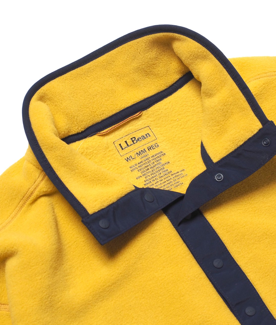 L.L.Bean】CLASSIC FLEECE PULLOVER - FIELD GOLD フリース 90年代