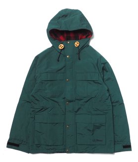 <img class='new_mark_img1' src='https://img.shop-pro.jp/img/new/icons6.gif' style='border:none;display:inline;margin:0px;padding:0px;width:auto;' />【L.L.Bean】BAXTER STATE PARKA '82 - BLACK FOREST GREEN マウンテンパーカー 復刻