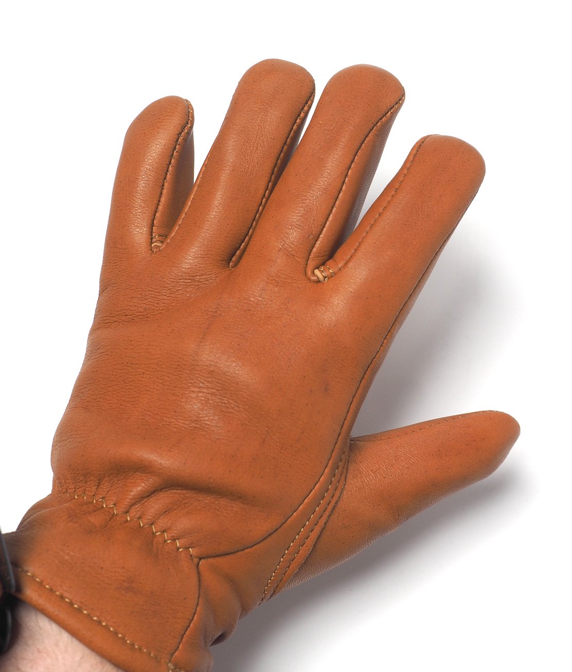 チャーチル CHURCHILL CLASSIC DEERSKIN 済まない LEATHER GLOVE ディアスキンレザーグローブ