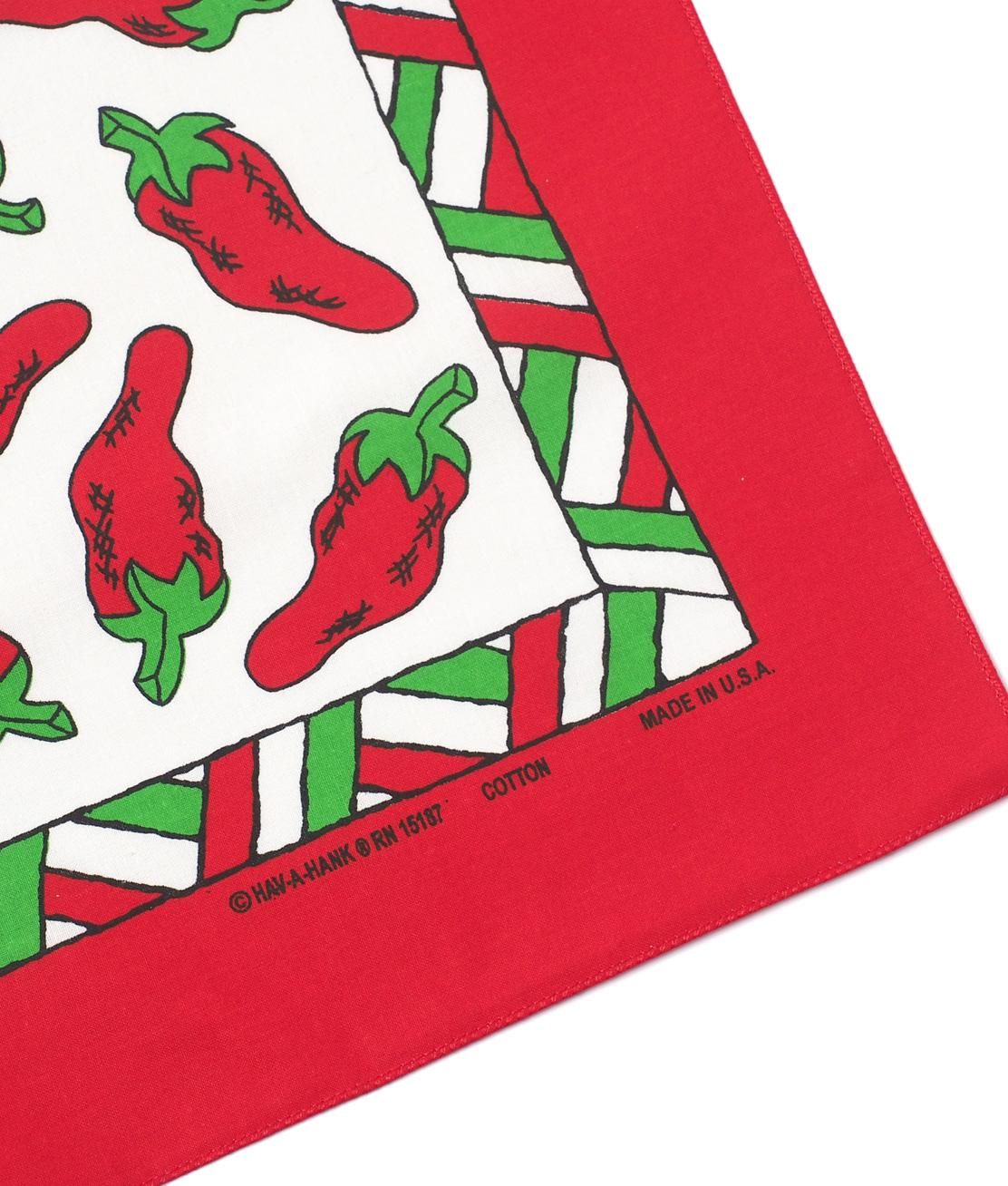 【未使用】レッドホットチリペッパー　バンダナ Red Hot Chili Peppers 'BANDANA'バンダナ WORLD TOUR 2022 2023