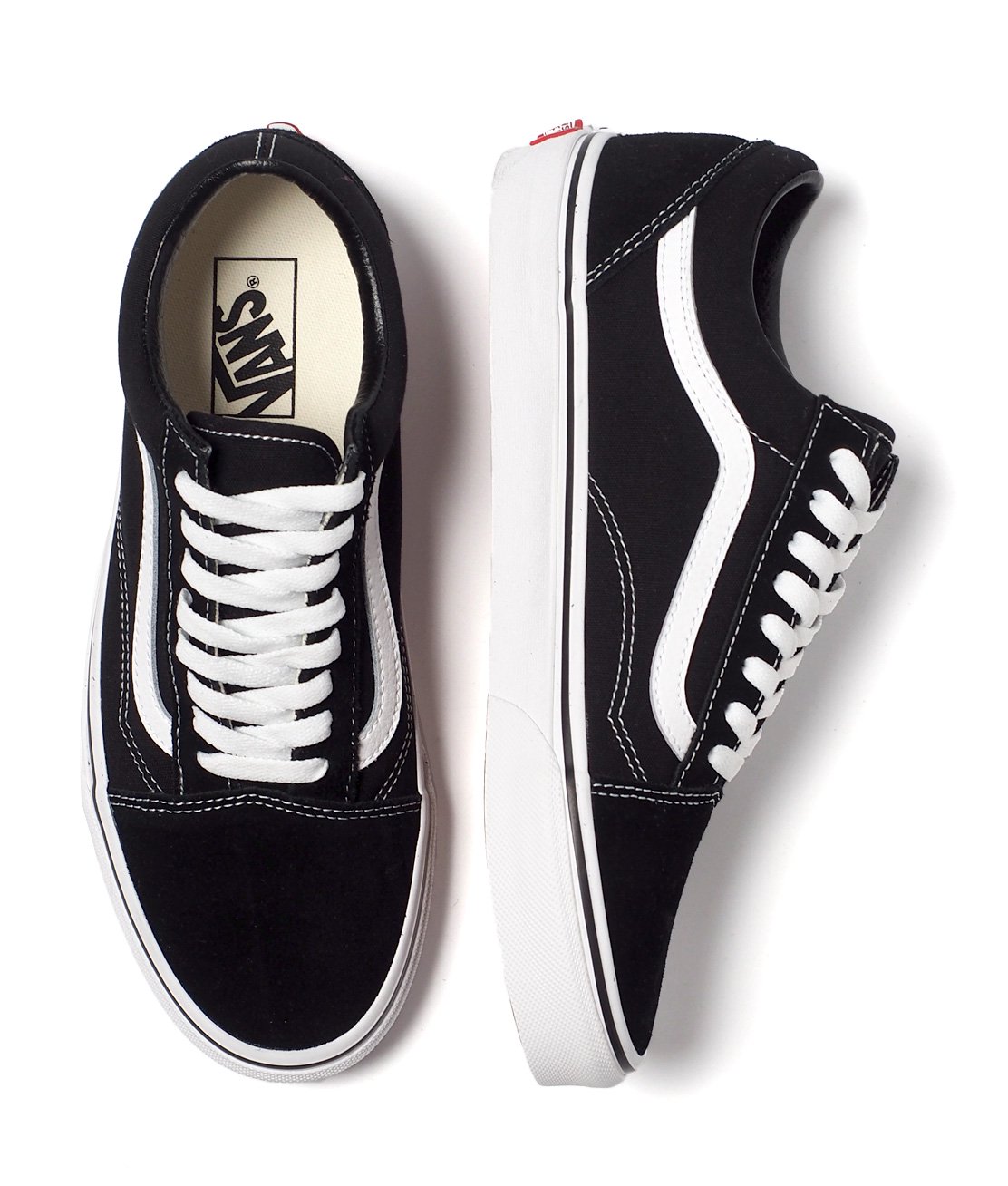 VANS】OLD SKOOL - BLACK/WHITE バンズ オールドスクール サーフ スケート スニーカー - HUNKY DORY |  LEVI'S VINTAGE CLOTHING、JACKMAN、CHAMPIONなどのブランドを主に扱うセレクトショップ 通販