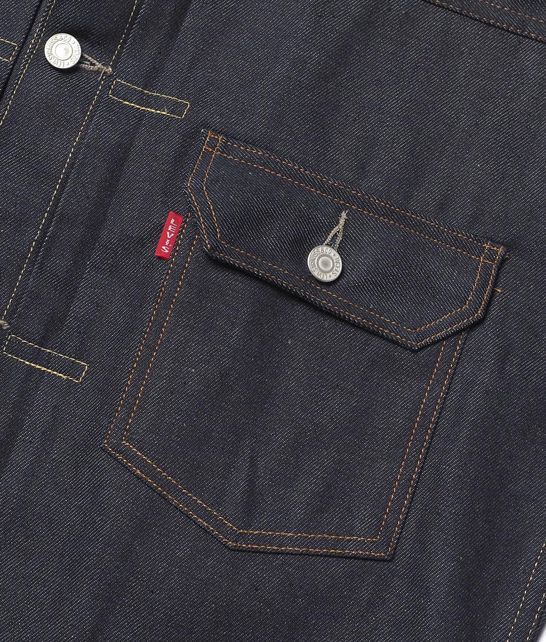 LEVI'S VINTAGE CLOTHING】1936 TYPE I TRUCKER JACKET - RIGID LEVI'S VINTAGE CLOTHING】1936 TYPE I TRUCKER JACKET - RIGID