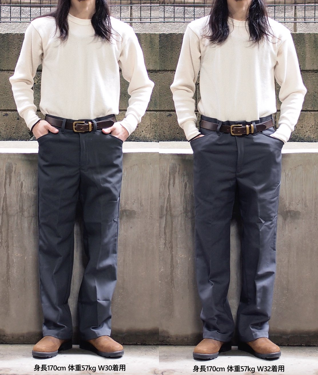 RED KAP】PT50 JEAN-CUT PANT - CHARCOAL ワークパンツ レッドキャップ