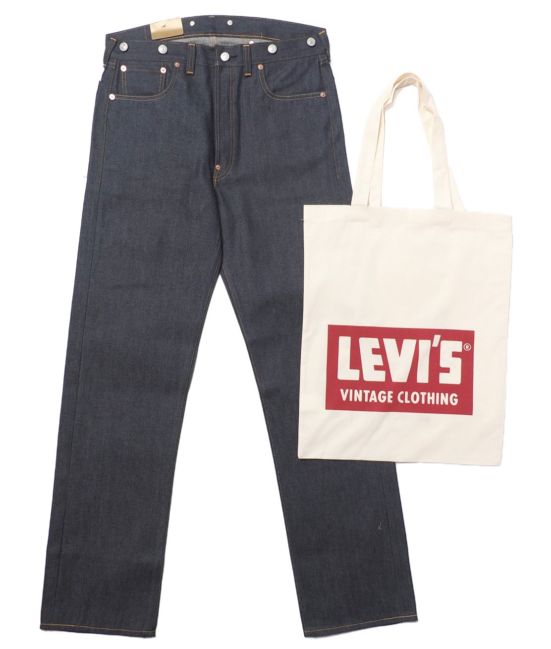 【LEVI'S VINTAGE CLOTHING】1933 501XX JEANS - RIGID ...