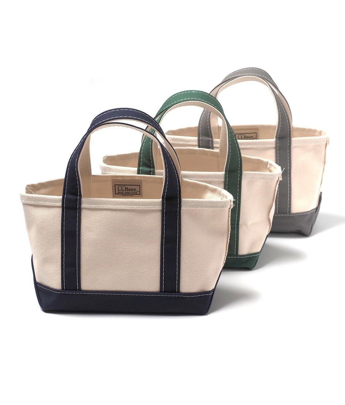 L.L.Bean】BOAT & TOTE BAG MINI トートバッグ アメリカ製 24オンス ...