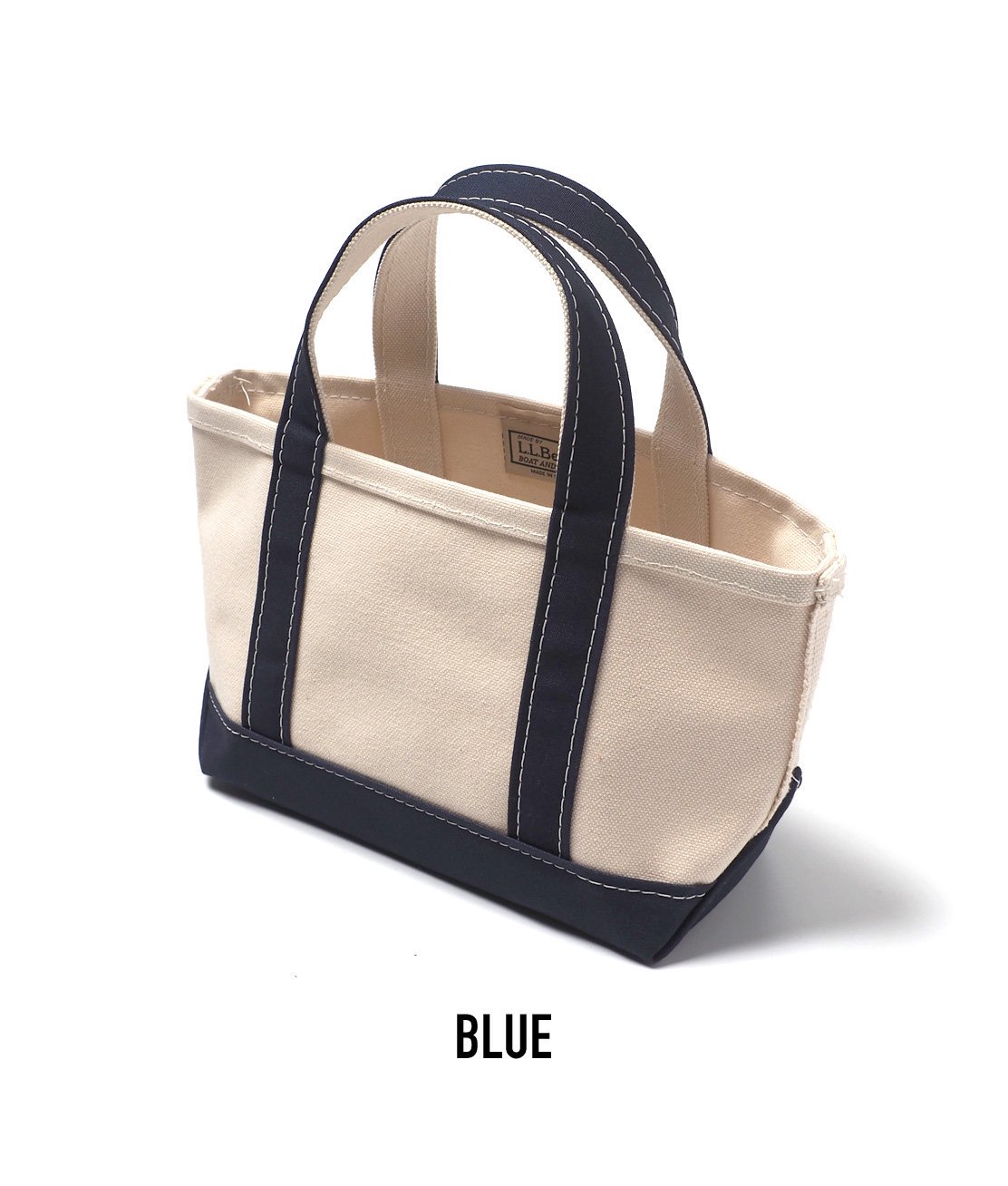 L.L.Bean】BOAT & TOTE BAG MINI トートバッグ アメリカ製 24オンス