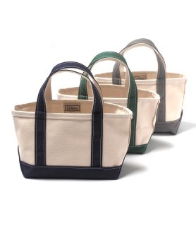 <img class='new_mark_img1' src='https://img.shop-pro.jp/img/new/icons6.gif' style='border:none;display:inline;margin:0px;padding:0px;width:auto;' />【L.L.Bean】BOAT & TOTE BAG MINI トートバッグ アメリカ製 24オンス 日本限定 正規品