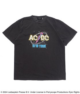 GOOD ROCK SPEED24ACD002W S/S TEE - CHARCOAL T AC/DC ХT ᥿