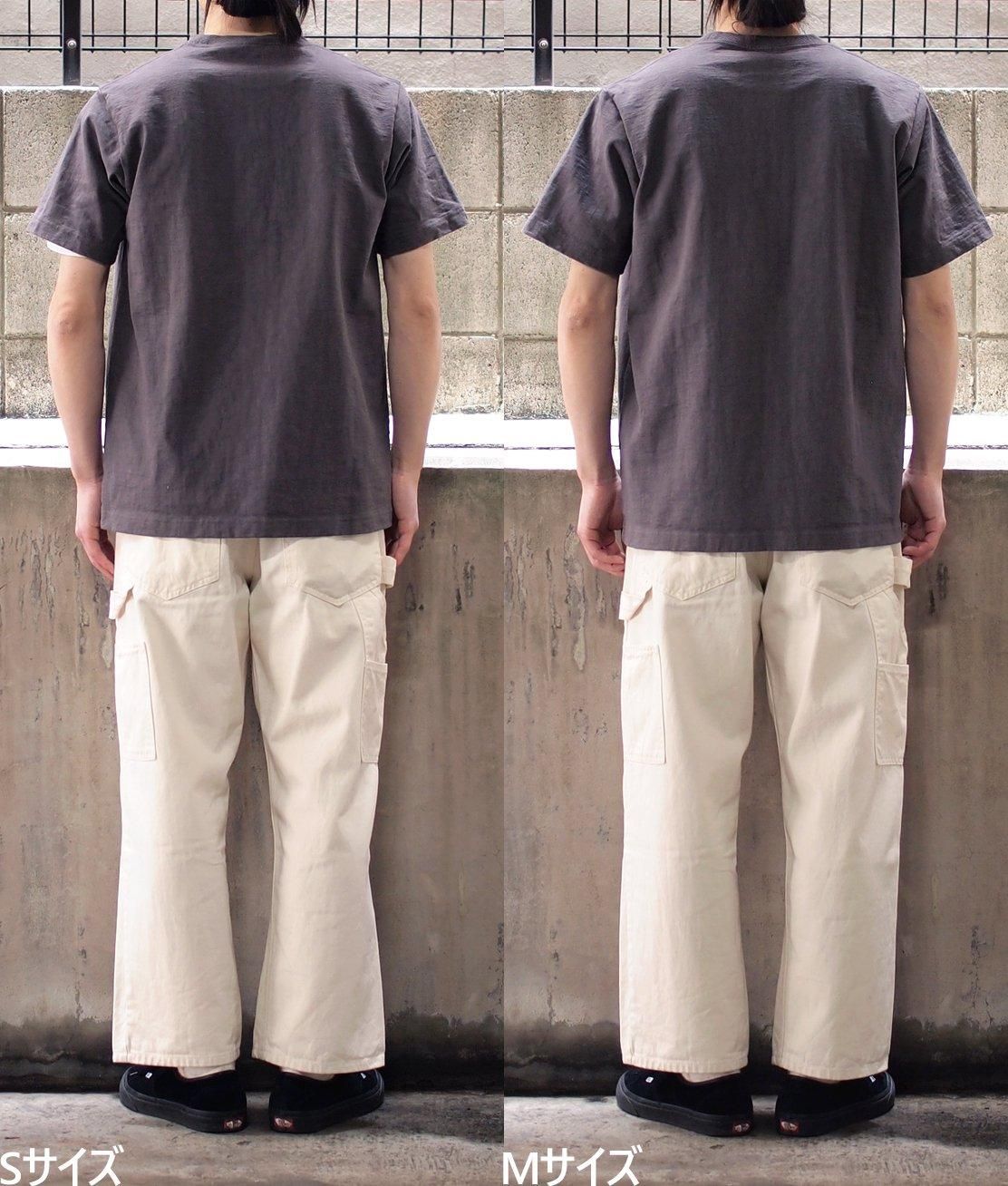 JACKMAN×LAVENHAM】DOTSUME POCKET TEE 