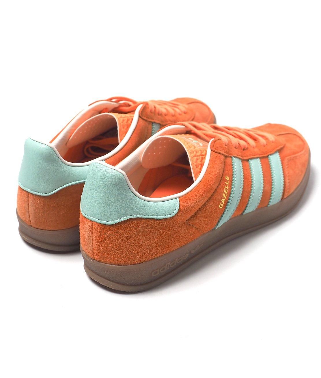 美品 GAZELLE INDOOR IH7499 adidas adidas Originals】IH7499 GAZELLE INDOOR - EASORA/CLEMIN/GUM4