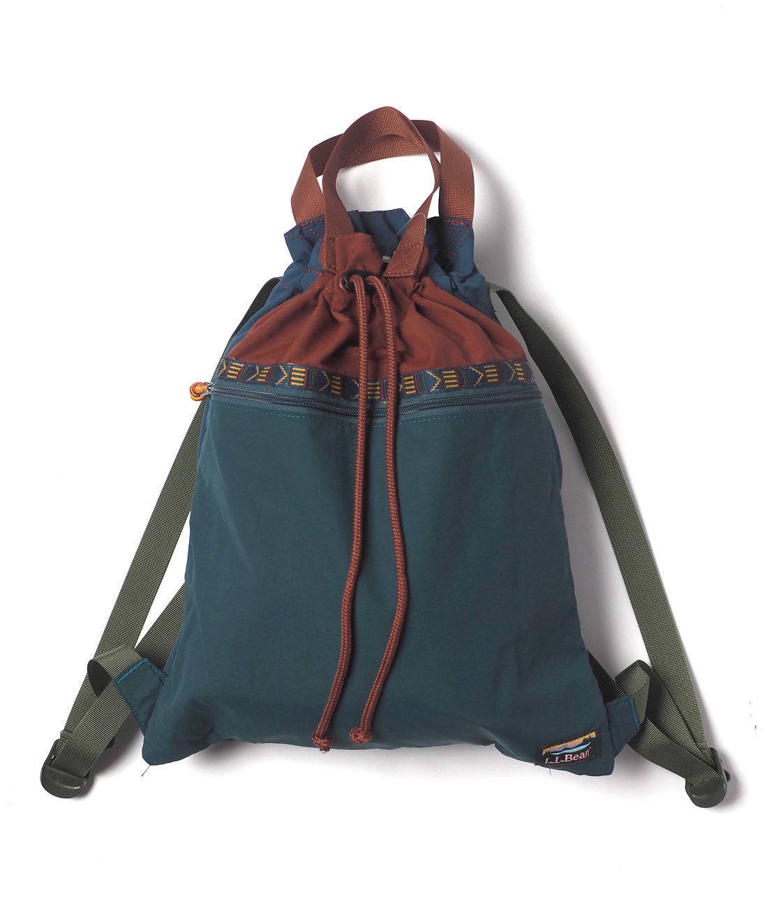 L.L.Bean】MOUNTAIN CLASSIC DRAWSTRING PACK MULTI - SPRUCE バッグ