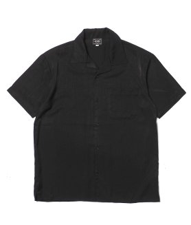 <img class='new_mark_img1' src='https://img.shop-pro.jp/img/new/icons6.gif' style='border:none;display:inline;margin:0px;padding:0px;width:auto;' />BIG MIKEALOHA RAYON MIX S/S SHIRT - BLACK ϥ 졼ߥݥ ä