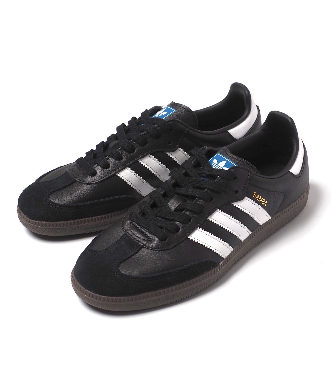 【adidas Originals】B75807 SAMBA OG - CBLACK/FTWWHT/GUM5 サンバ オリジナル スニーカー -  HUNKY DORY | LEVI'S VINTAGE CLOTHING、JACKMAN、CHAMPIONなどのブランドを主に扱うセレクトショップ 通販