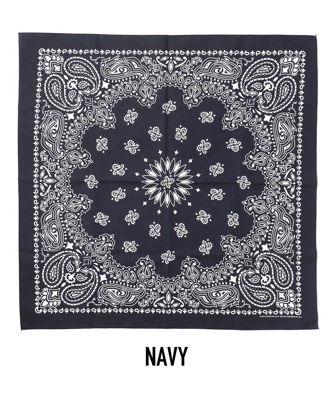 HAV-A-HANK】35inch GRANDE PAISLEY BANDANA バンダナ 大判サイズ USA製 ペイズリー - HUNKY DORY  | LEVI'S VINTAGE CLOTHING、JACKMAN、CHAMPIONなどのブランドを主に扱うセレクトショップ 通販