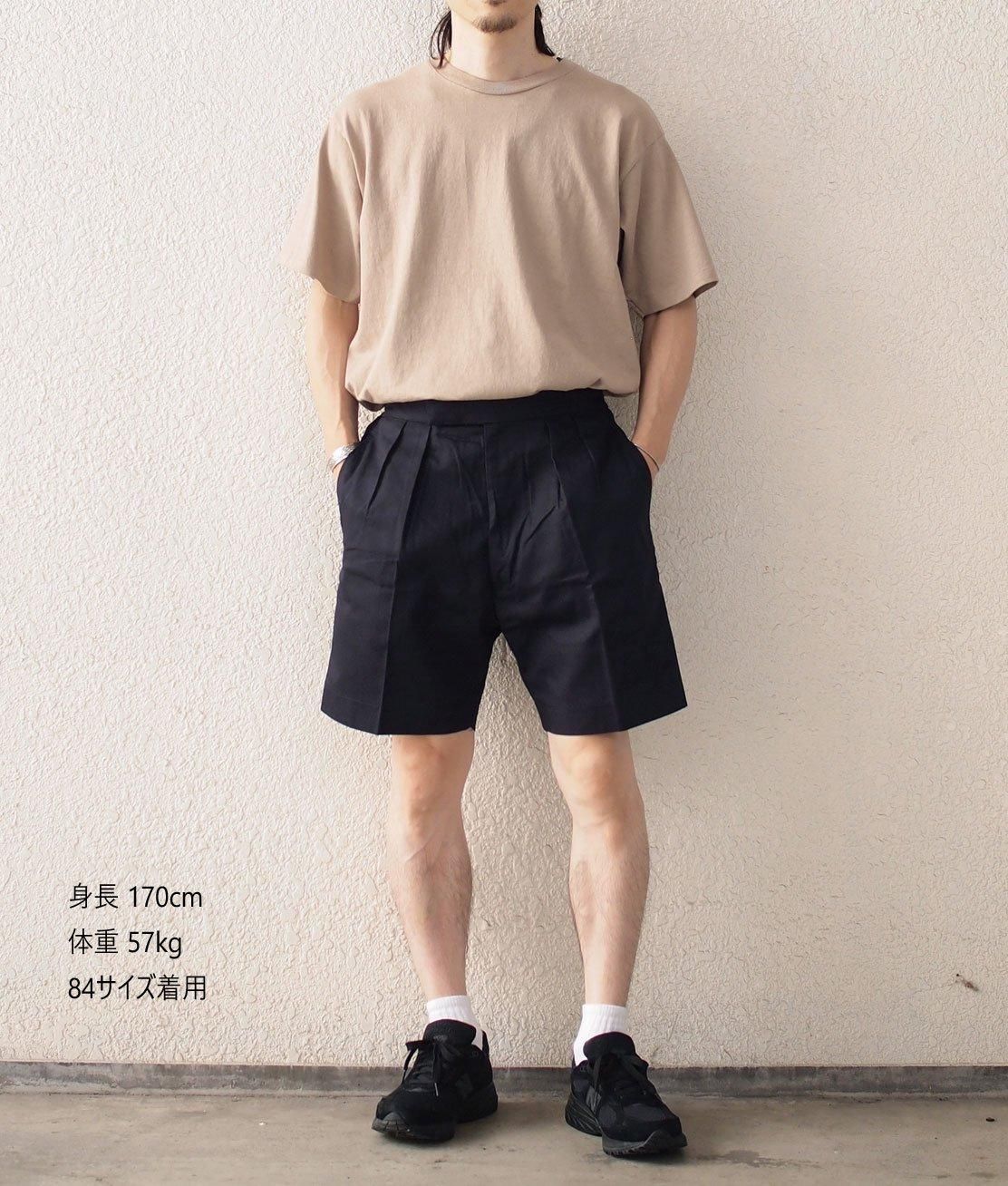 イギリス軍 ロイヤルネイビー ショーツ デッドストック DEADSTOCK 90 - 00's Royal Navy Sailors Work Shorts NAVY