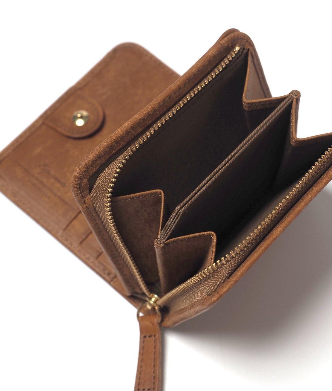Esperanto】L-ZIP SNAP SHORT WALLET 