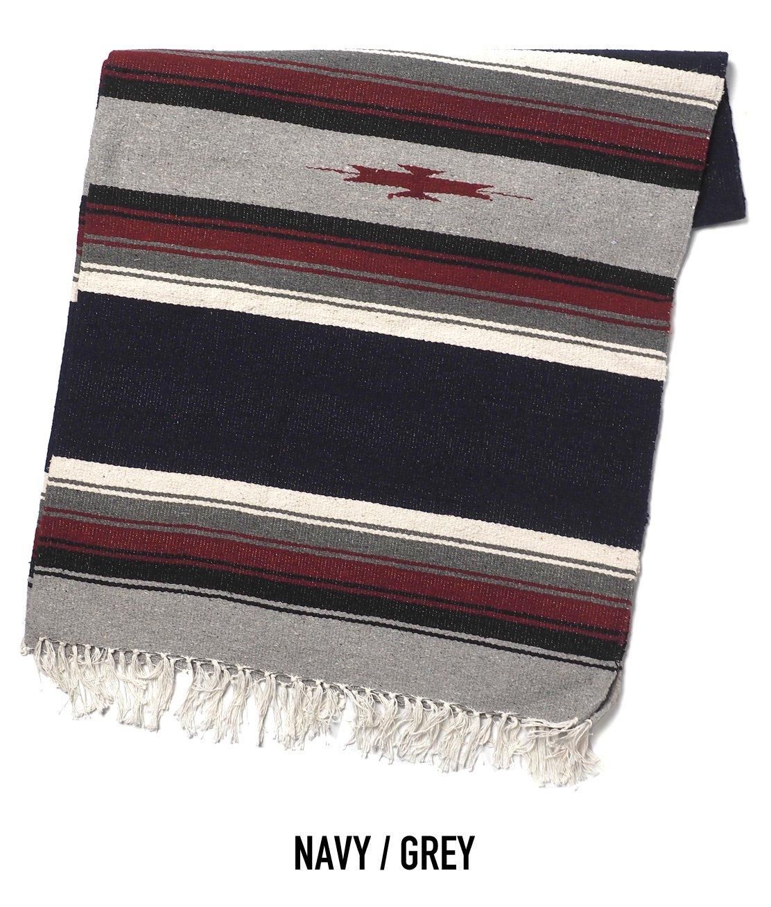 El Paso SADDLE BLANKET】NEW DIAMOND BLANKET チマヨ柄 ラグ