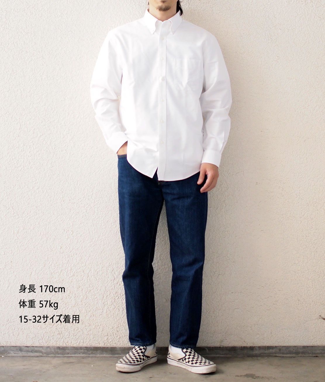 L.L.Bean】CLASSIC OXFORD SHIRT - WHITE オックスフォードシャツ 形態安定加工 日本正規品 - HUNKY DORY  | LEVI'S VINTAGE CLOTHING、JACKMAN、CHAMPIONなどのブランドを主に扱うセレクトショップ 通販