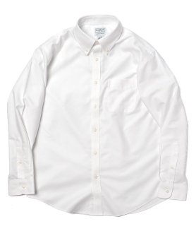 <img class='new_mark_img1' src='https://img.shop-pro.jp/img/new/icons6.gif' style='border:none;display:inline;margin:0px;padding:0px;width:auto;' />L.L.BeanCLASSIC OXFORD SHIRT - WHITE åեɥ ְù 