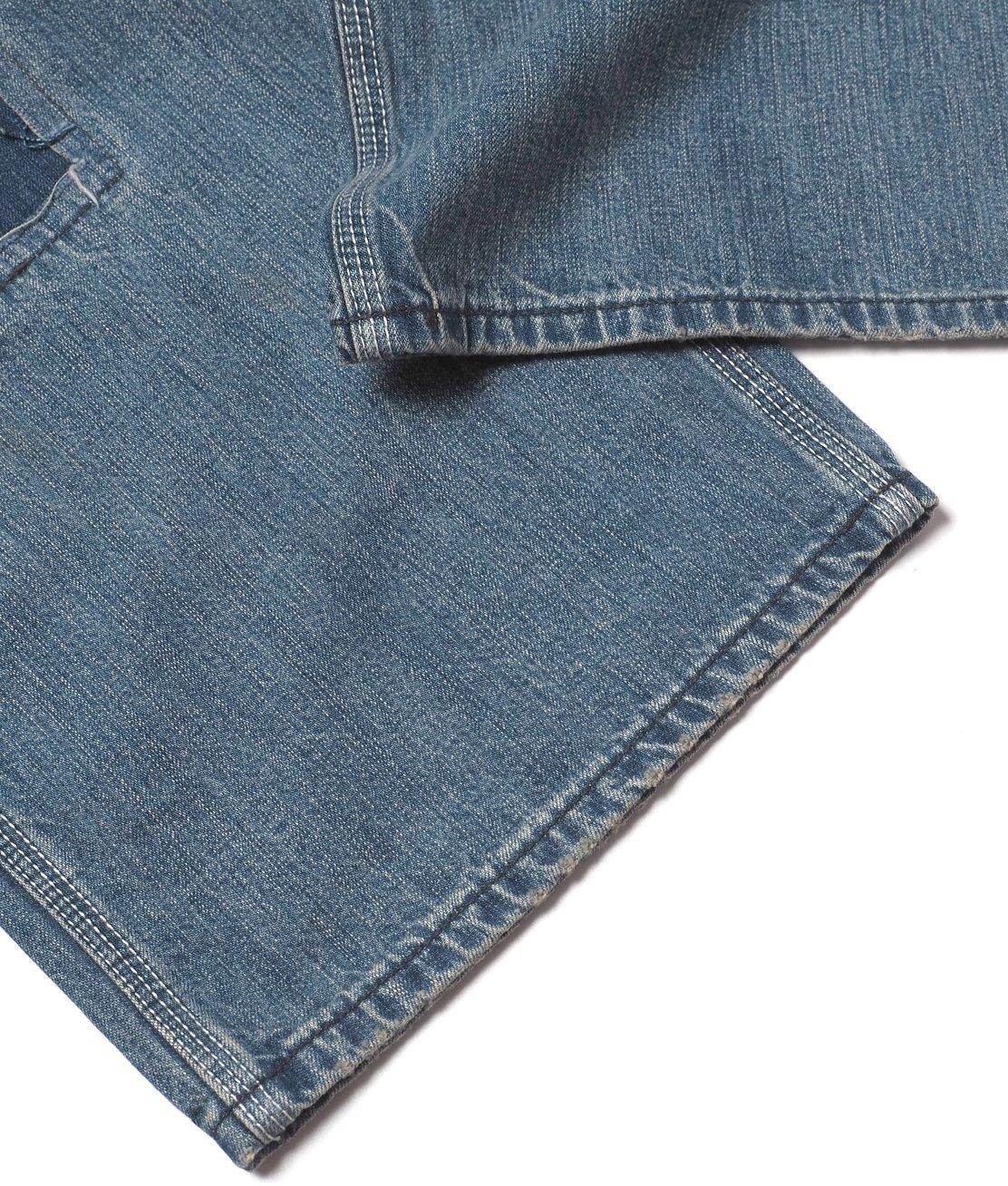 liberty リメイク デニムペインターパンツ サイズ L〜XL 楽天市場】≪Mサイズ≫【10%OFF】Lee リー DUNGAREES クラッシュ