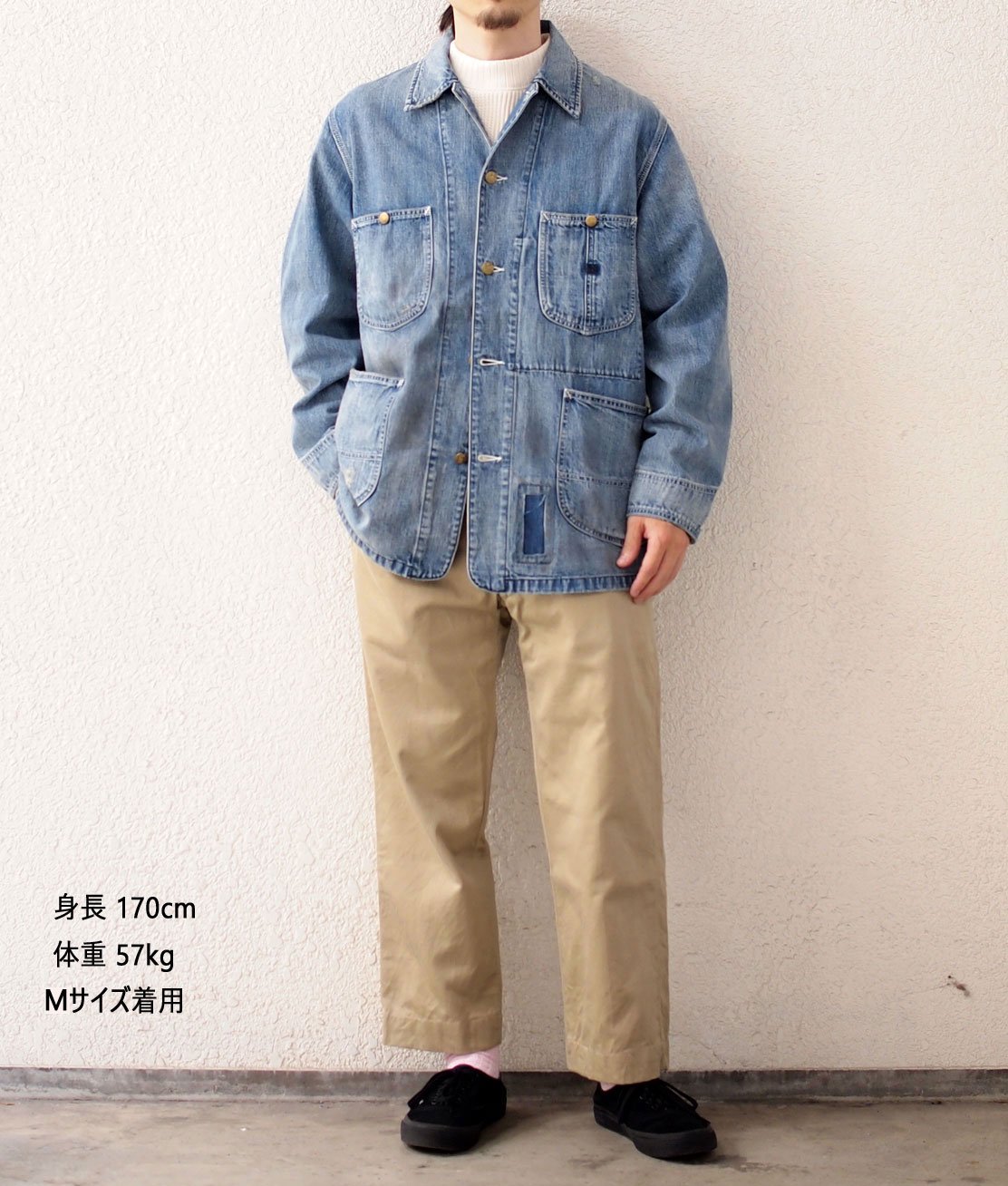 Lee - DUNGAREES】VINTAGE LOCO JACKET - REMAKE カバーオール デニムジャケット リメイク加工 - HUNKY  DORY | LEVI'S VINTAGE CLOTHING、JACKMAN、CHAMPIONなどのブランドを主に扱うセレクトショップ 通販